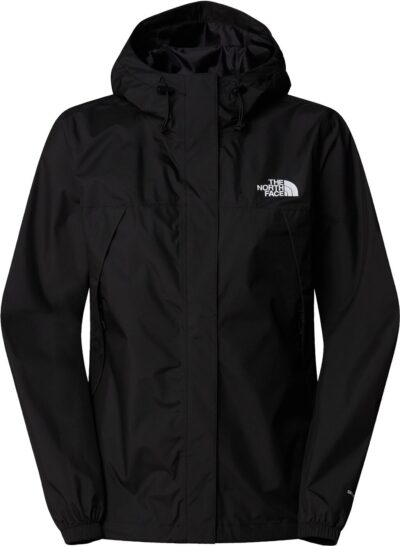 THE NORTH FACE W ANTORA RAIN JACKET TNF BLACK