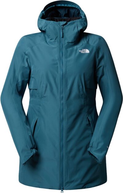 THE NORTH FACE W HIKESTELLER INSULATED PARKA SPACE/DEEP CYPRESS