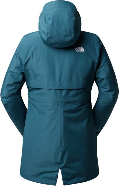THE NORTH FACE W HIKESTELLER INSULATED PARKA SPACE/DEEP CYPRESS – Bild 2