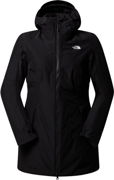 THE NORTH FACE W HIKESTELLER INSULATED PARKA TNF BLACK/TNF BLACK
