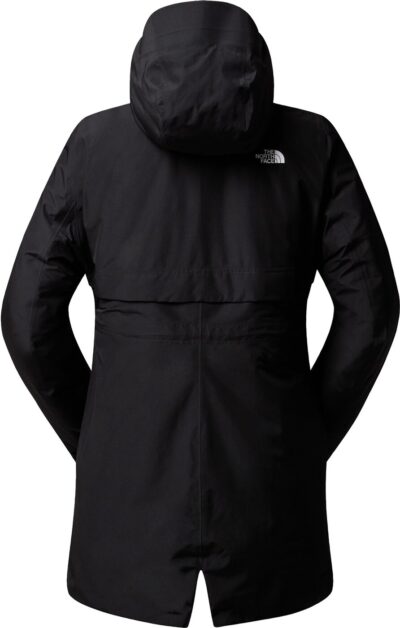 THE NORTH FACE W HIKESTELLER INSULATED PARKA TNF BLACK/TNF BLACK – Bild 2