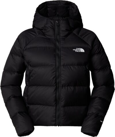 THE NORTH FACE W HYALITE DOWN HOODIE - EU TNF BLACK-NPF