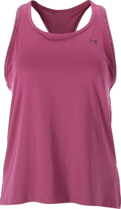 UNDER ARMOUR TECH KNOCKOUT TANK FUCHSIA DUSK