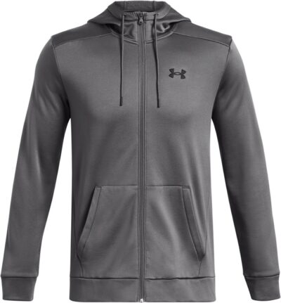 UNDER ARMOUR UA ARMOUR FLEECE FZ HOODIE CASTLEROCK