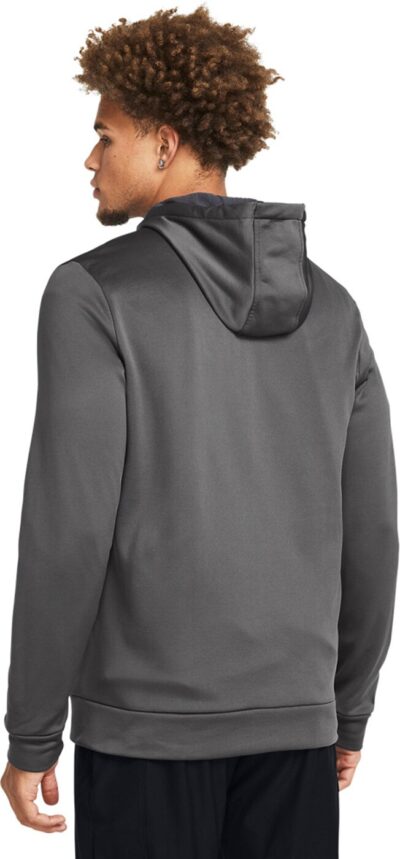 UNDER ARMOUR UA ARMOUR FLEECE FZ HOODIE CASTLEROCK – Bild 4