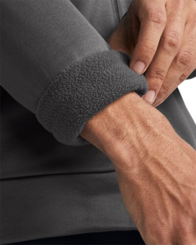 UNDER ARMOUR UA ARMOUR FLEECE FZ HOODIE CASTLEROCK – Bild 5
