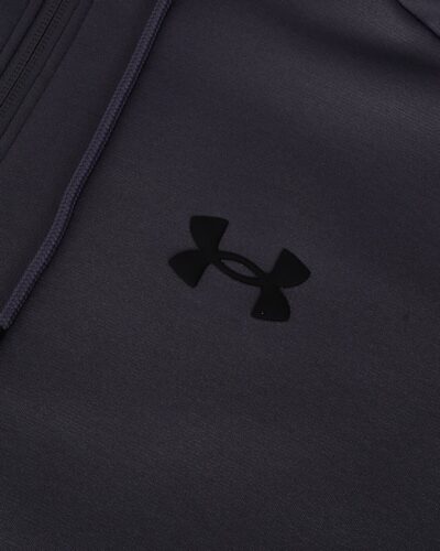 UNDER ARMOUR UA ARMOUR FLEECE FZ HOODIE CASTLEROCK – Bild 6