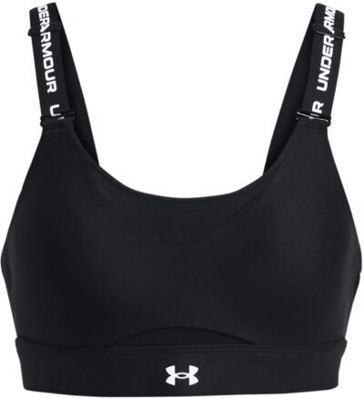 UNDER ARMOUR UA INFINITY HIGH 2.0 BRA BLACK