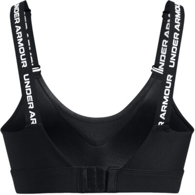UNDER ARMOUR UA INFINITY HIGH 2.0 BRA BLACK – Bild 2