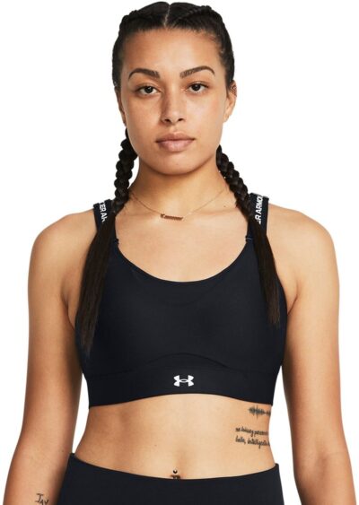 UNDER ARMOUR UA INFINITY HIGH 2.0 BRA BLACK – Bild 3