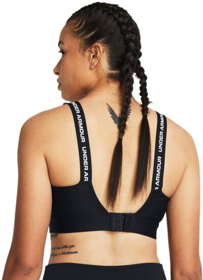 UNDER ARMOUR UA INFINITY HIGH 2.0 BRA BLACK – Bild 4