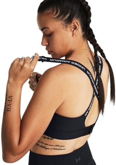 UNDER ARMOUR UA INFINITY HIGH 2.0 BRA BLACK – Bild 5