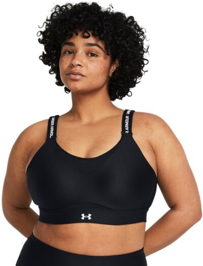 UNDER ARMOUR UA INFINITY HIGH 2.0 BRA BLACK – Bild 6