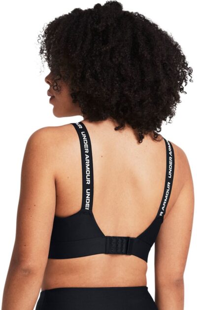 UNDER ARMOUR UA INFINITY HIGH 2.0 BRA BLACK – Bild 8