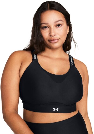 UNDER ARMOUR UA INFINITY HIGH 2.0 BRA BLACK – Bild 9