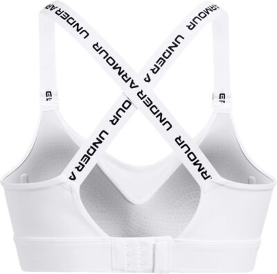 UNDER ARMOUR UA INFINITY HIGH 2.0 BRA WHITE – Bild 2