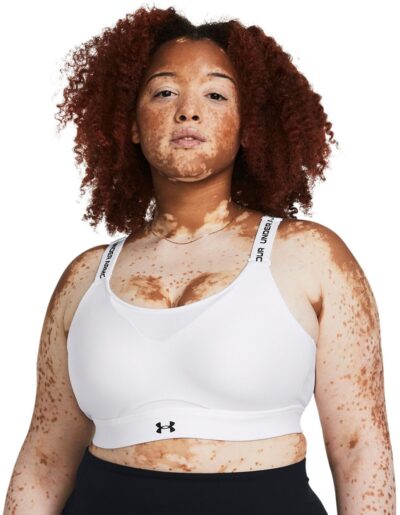 UNDER ARMOUR UA INFINITY HIGH 2.0 BRA WHITE – Bild 6