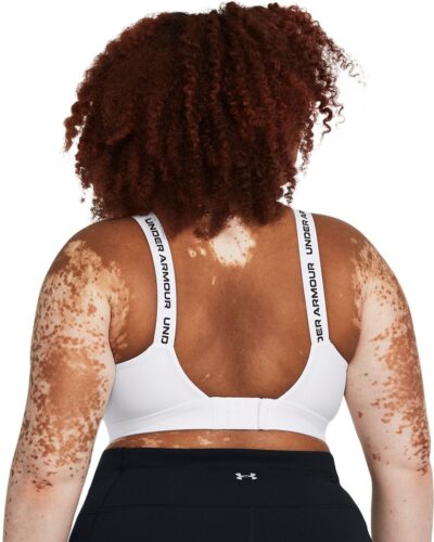 UNDER ARMOUR UA INFINITY HIGH 2.0 BRA WHITE – Bild 7