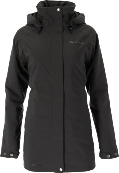 VAUDE SE Wo Cornia Coat II PHANTOM BLACK
