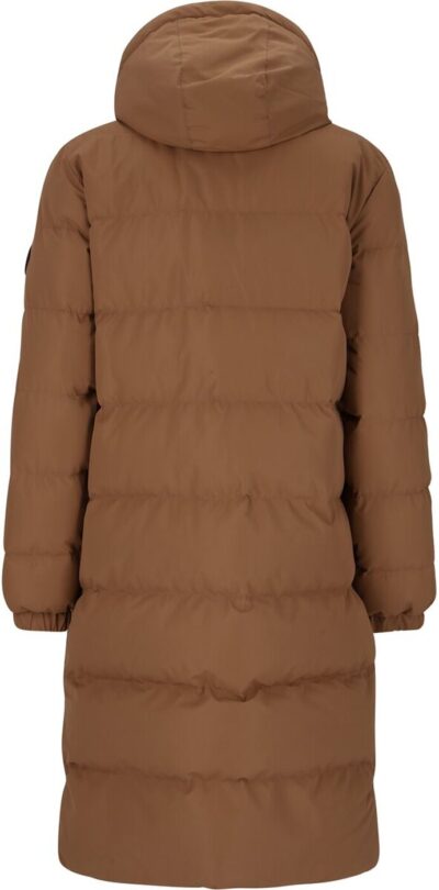 WHISTLER Abella W Long Padded Jacket SOFT SILT – Bild 2