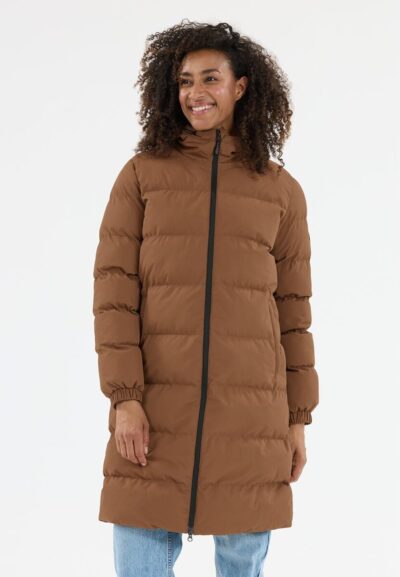 WHISTLER Abella W Long Padded Jacket SOFT SILT – Bild 3