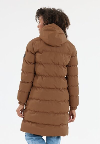 WHISTLER Abella W Long Padded Jacket SOFT SILT – Bild 4