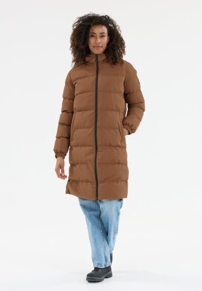 WHISTLER Abella W Long Padded Jacket SOFT SILT – Bild 5