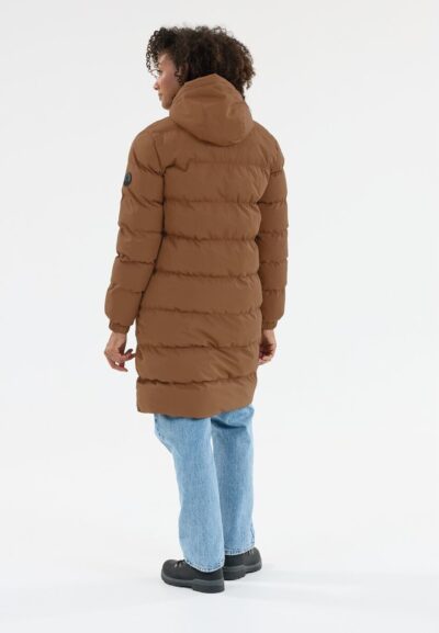 WHISTLER Abella W Long Padded Jacket SOFT SILT – Bild 6