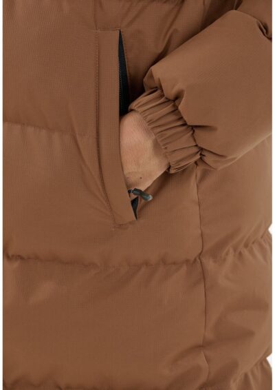 WHISTLER Abella W Long Padded Jacket SOFT SILT – Bild 8