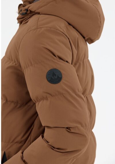 WHISTLER Abella W Long Padded Jacket SOFT SILT – Bild 9