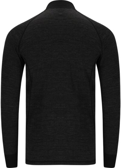 WHISTLER Bishop M Merino Wool Ski Pulli DARK GREY MELANGE – Bild 2