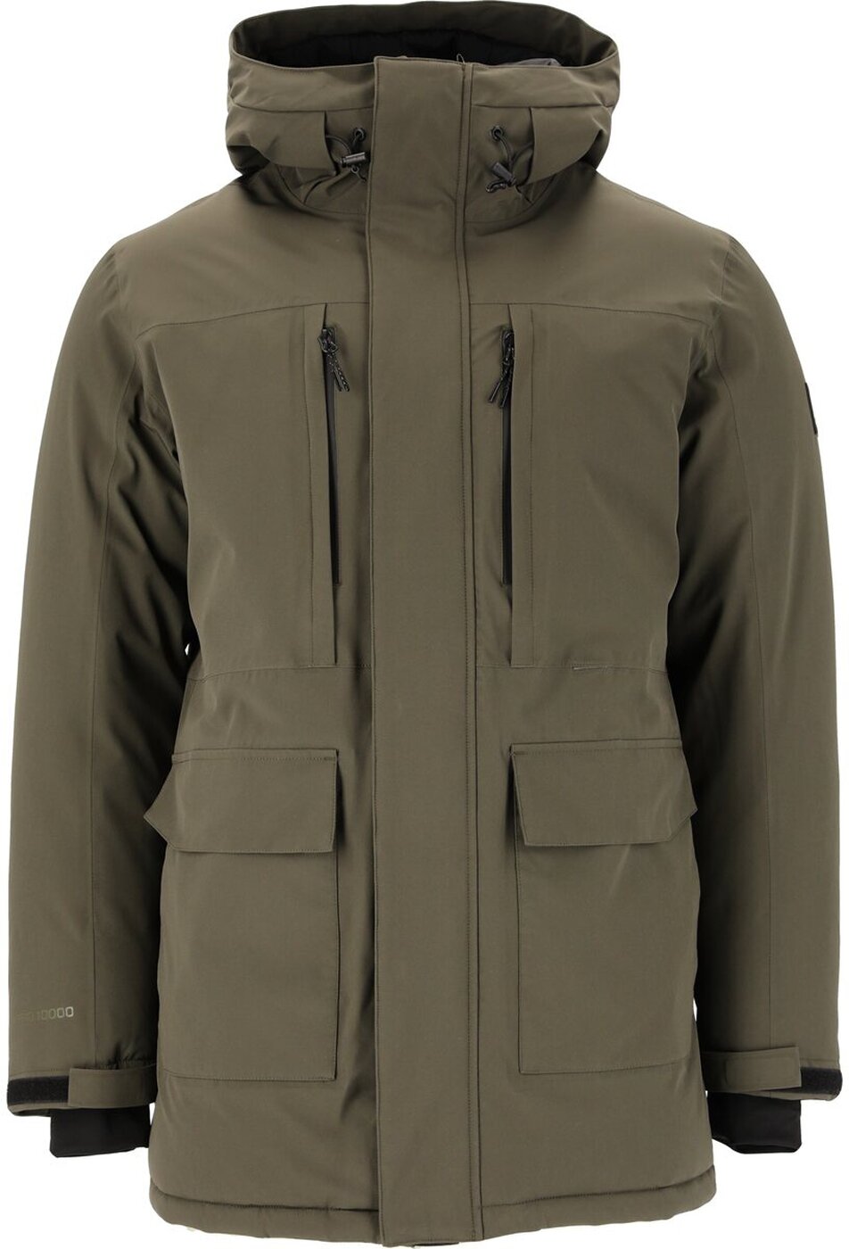 WHISTLER Bluff M Parka W-PRO 10000 BLACK INK