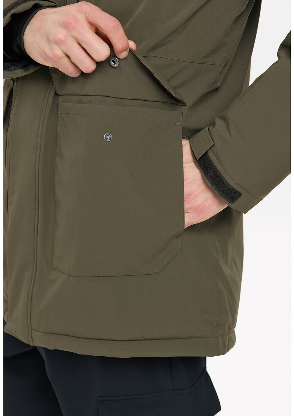 WHISTLER Bluff M Parka W-PRO 10000 BLACK INK – Bild 8