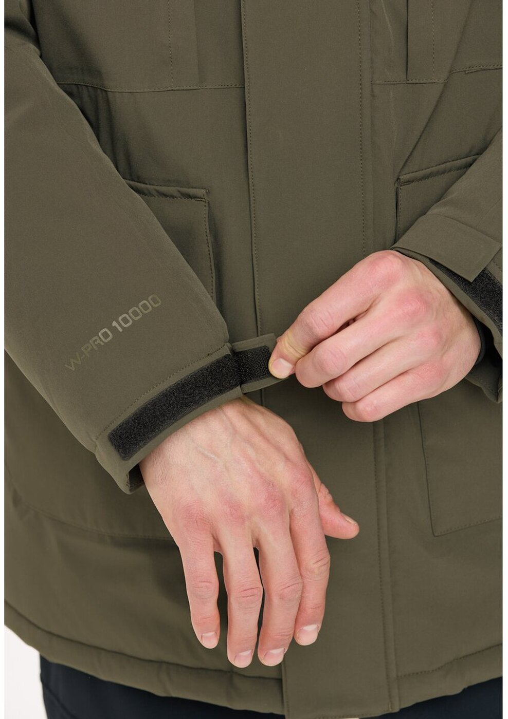 WHISTLER Bluff M Parka W-PRO 10000 BLACK INK – Bild 9