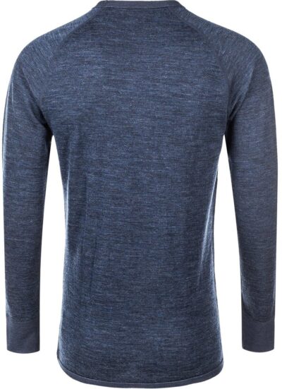 WHISTLER Bradley M Merino Wool Baselayer Top NAVY BLAZER – Bild 2