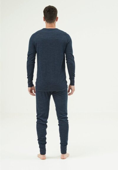 WHISTLER Bradley M Merino Wool Baselayer Top NAVY BLAZER – Bild 6