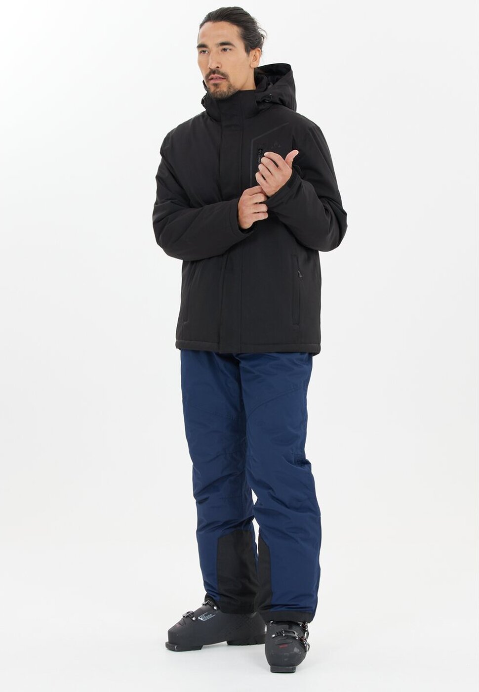 WHISTLER Carbon M Ski Jacket W-Pro 15000 BLACK – Bild 5