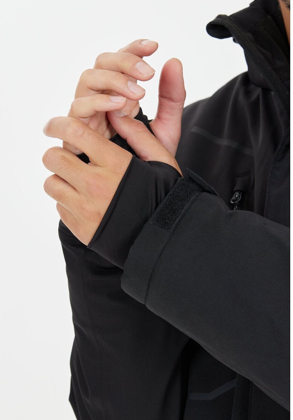 WHISTLER Carbon M Ski Jacket W-Pro 15000 BLACK – Bild 8