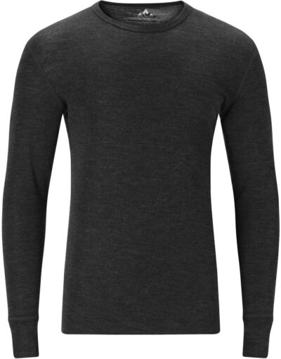 WHISTLER Cerro M Merino Wool Baselayer Tee BLACK