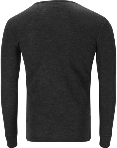 WHISTLER Cerro M Merino Wool Baselayer Tee BLACK – Bild 2