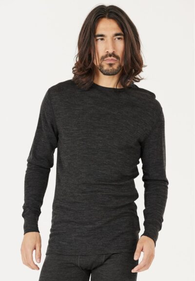 WHISTLER Cerro M Merino Wool Baselayer Tee BLACK – Bild 3