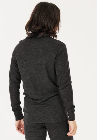 WHISTLER Cerro M Merino Wool Baselayer Tee BLACK – Bild 4