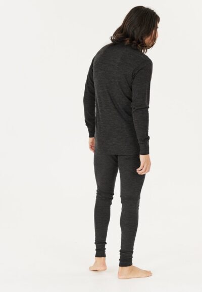 WHISTLER Cerro M Merino Wool Baselayer Tee BLACK – Bild 6