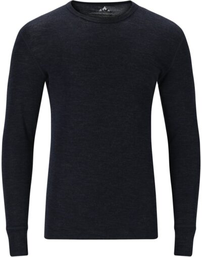 WHISTLER Cerro M Merino Wool Baselayer Tee NAVY BLAZER