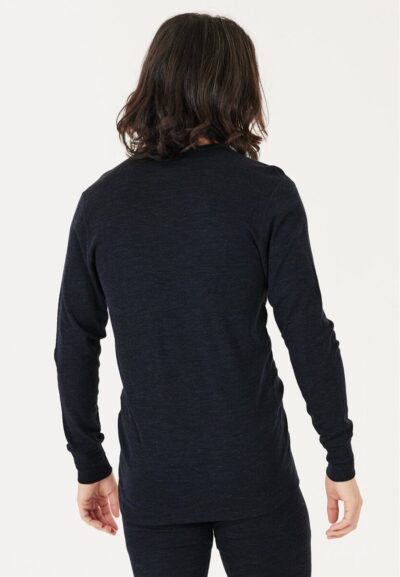 WHISTLER Cerro M Merino Wool Baselayer Tee NAVY BLAZER – Bild 4