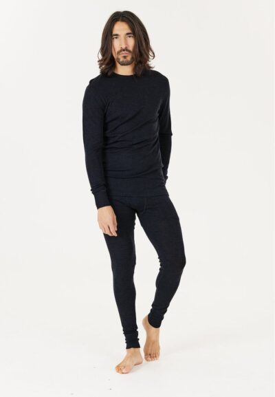 WHISTLER Cerro M Merino Wool Baselayer Tee NAVY BLAZER – Bild 5