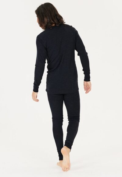 WHISTLER Cerro M Merino Wool Baselayer Tee NAVY BLAZER – Bild 6