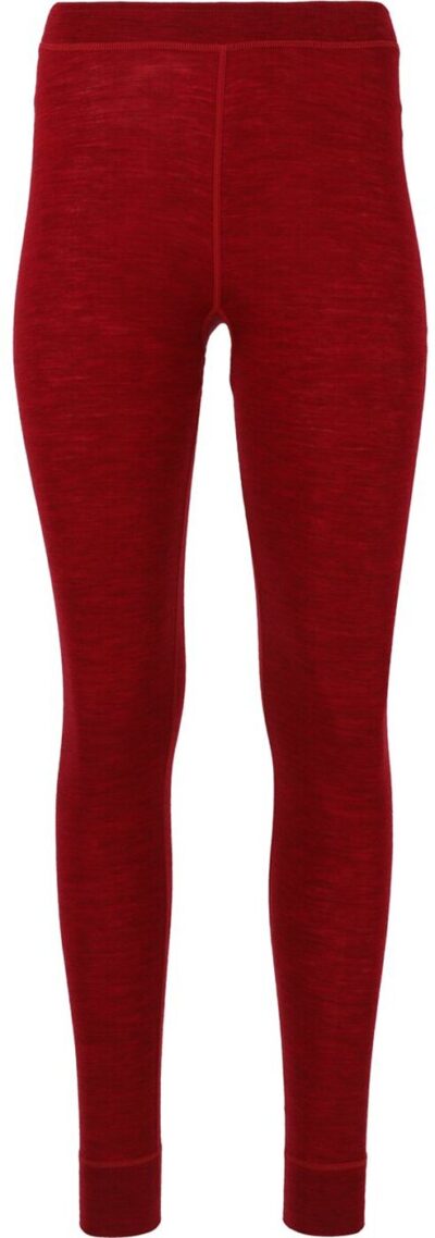 WHISTLER Cerro W Merino Wool Baselayer Pants SUN-DRIED TOMATO