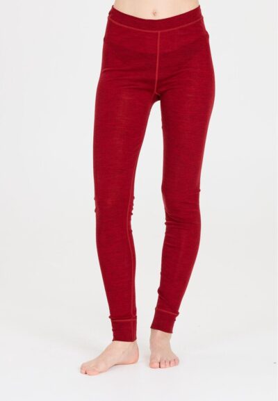 WHISTLER Cerro W Merino Wool Baselayer Pants SUN-DRIED TOMATO – Bild 3