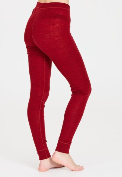 WHISTLER Cerro W Merino Wool Baselayer Pants SUN-DRIED TOMATO – Bild 4